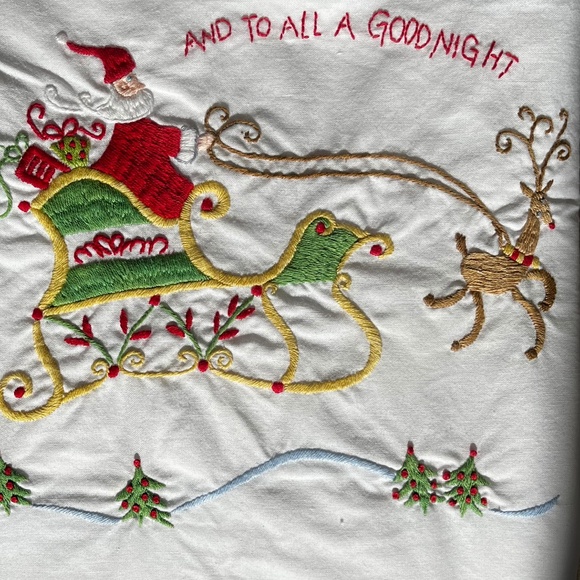Santa Pillowcases - Picture 3 of 4